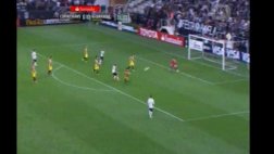 Paolo Guerrero falló esta clara ocasión en la Copa Libertadores