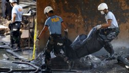 Incendio en una fábrica de Filipinas deja al menos 72 muertos