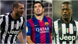 Chiellini y Evra hablaron sobre Luis Suárez ¿Qué dijeron?