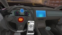 El videojuego que muestra el peligro de chatear y conducir