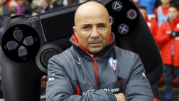 Jorge Sampaoli entrenará a sus jugadores con Play Station