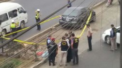 Hallan hombre descuartizado cerca a comisaría de Ate