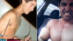 Andrea San Martín y Sebastián Lizarzaburu eran así en el pasado