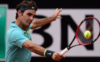 Roger Federer sufrió para ganar y se metió a cuartos de Roma
