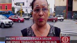 Oropeza: empresa de su madre busca nuevo contrato con fiscalía