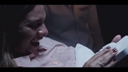Momento hermoso: Mujer puede ‘tocar’ a su hijo antes de nacer