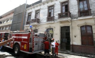 Rímac: vela encendida causó incendio en asilo para ancianos