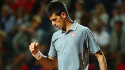 Novak Djokovic avanza a paso firme en el Masters de Roma