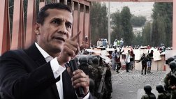 Humala tildó de “delincuente” a opositor a proyecto Tía María