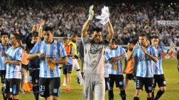 Racing venció a Wanderers y clasificó a cuartos de la Copa