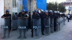 Abancay: toman sede administrativa de universidad nacional