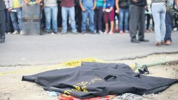 Ate: descuartizado era empleado de pollería con antecedentes