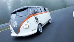 Una Volkswagen Kombi de 530 HP
