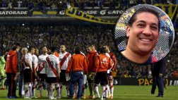Fotógrafo peruano estuvo en Boca-River y este es su testimonio