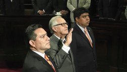 Guatemala tiene nuevo vicepresidente