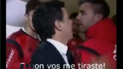 Boca vs. River: ¿miembro de seguridad fue quien lanzó el gas?