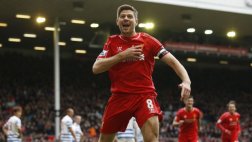 Gerrard no cambió de equipo ni de peinado durante 17 años