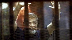 Pena de muerte para derrocado presidente egipcio Mohamed Mursi