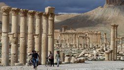 Palmira, la Venecia del desierto amenazada por Estado Islámico