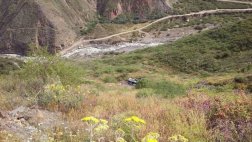 Áncash: caída de bus a abismo deja seis personas fallecidas