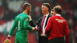 Van Gaal reveló que el futuro de De Gea está lejos del United
