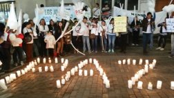 Tía María: realizan vigilias por la paz en Lima y Arequipa
