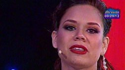 Andrea San Martín tendrá una hija de Sebastián Lizarzaburu