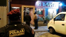 Miraflores: hampones asaltan trattoria y golpean a clientes