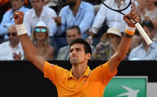 Djokovic ganó el Masters de Roma tras derrotar a Federer
