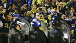 Gobierno argentino niega culpa policial en el Boca vs. River