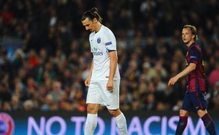 Ibrahimovic se queda sin premio al mejor futbolista de Francia