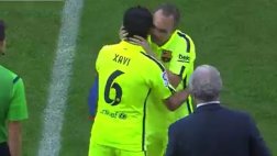 El Calderón ovacionó a Iniesta: lección de fútbol para el mundo