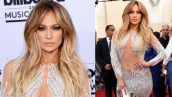 Billboard: Jennifer López con sexy transparencia en los premios