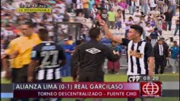 Alianza Lima: Jean Deza 'expulsó' al árbitro y sería sancionado