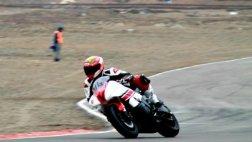 Propietario de Transportes Cial murió en competencia de motos