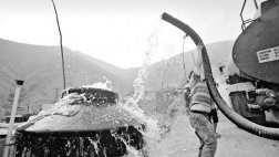 ¿Cuánto cuesta el agua a los limeños que no tienen el servicio?