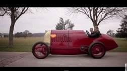 Fiat S76 fue conducido después de 100 años
