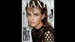 Taylor Swift, la mujer más hot del mundo en 2015 según "Maxim"