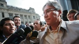 Aurelio Pastor fue trasladado al penal de Piedras Gordas II