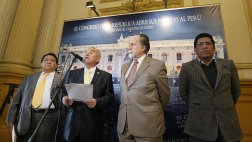 Solidaridad Nacional evalúa su permanencia en Comisión de Ética