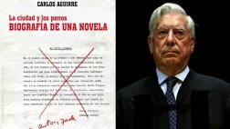 Publican libro sobre "La ciudad y los perros" de Vargas Llosa