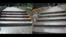Barranco: púas colocadas en escalera pública fueron retiradas