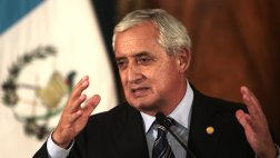 Guatemala: El presidente Pérez Molina descarta renunciar
