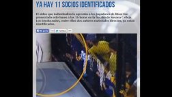 Boca aseguró que ya tiene identificados a atacantes de River
