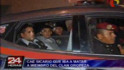 Jhairol Torres pretendía asesinar a miembro del clan Oropeza