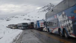 Restablecen tránsito vehicular en la Carretera Central