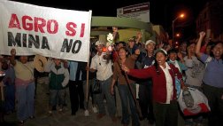 ¿Quiénes se oponen a Tía María?