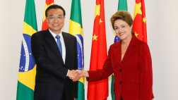 Brasil y China anuncian estudios para tren que pasará por Perú