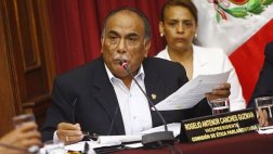 Canches le pide a Luna “dar un paso al costado” en subcomisión