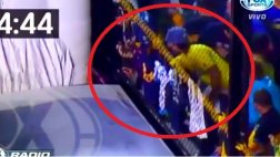 Hincha de Boca del gas tóxico ofreció una absurda disculpa